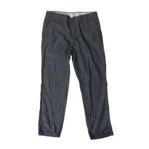 Nautica 100% Cotton Blue Pant Size 32Wx30L